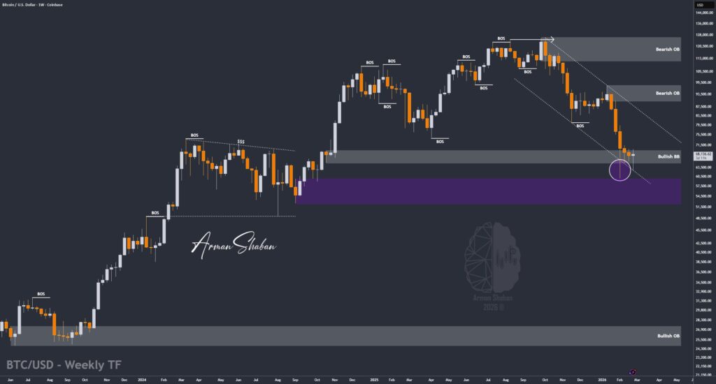 Crypto Blockchain Bitcoin Ethereum Gold Master Arman Shaban